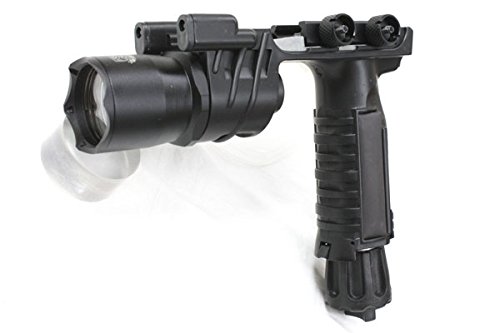 Amazon | S&T M910タイプ フラッシュライト BK LED STFLM910BKL
